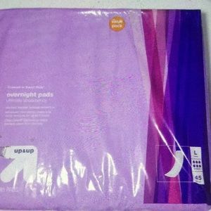 Up & up overnight pads new